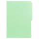 Folder Oficio Verde Pastel