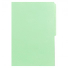Folder Oficio Verde Pastel