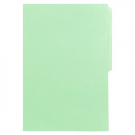 Folder Oficio Verde Pastel
