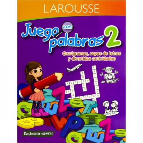 Libro Juego con Palabras 2 Larousse