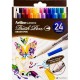 Marcador Tipo Pincel Artline Supreme Brush Pen c/24
