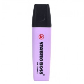 Marcatextos Stabilo Boss Pastel Brisa Violeta