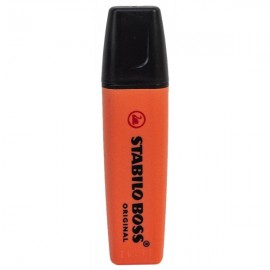 Marcatextos Stabilo Boss Pastel Coral Meloso