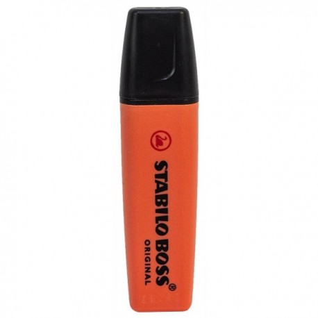 Marcatextos Stabilo Boss Pastel Coral Meloso