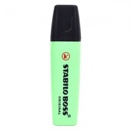 Marcatextos Stabilo Boss Pastel Pizca de Menta