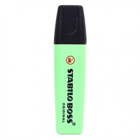 Marcatextos Stabilo Boss Pastel Pizca de Menta