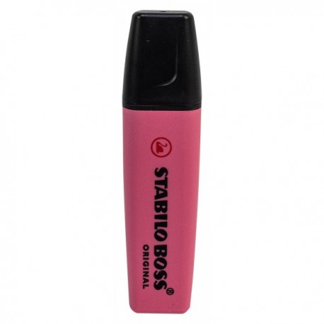 Marcatextos Stabilo Boss Pastel Rosa Cerezo en Flor