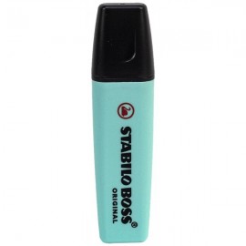 Marcatextos Stabilo Boss Pastel Toque de Turquesa