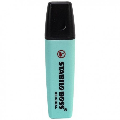 Marcatextos Stabilo Boss Pastel Toque de Turquesa