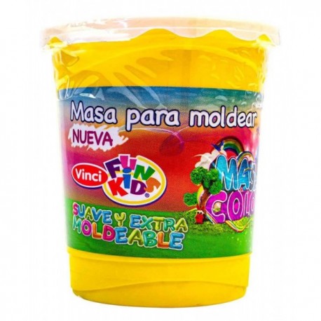 Masa Moldeable Fun Kids Vinci Blanco