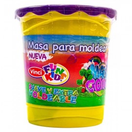 Masa Moldeable Fun Kids Vinci Morado