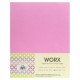 Papel Carta  Cereza Pastel c/250
