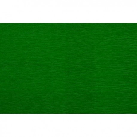 Papel Crepe Verde Hoja