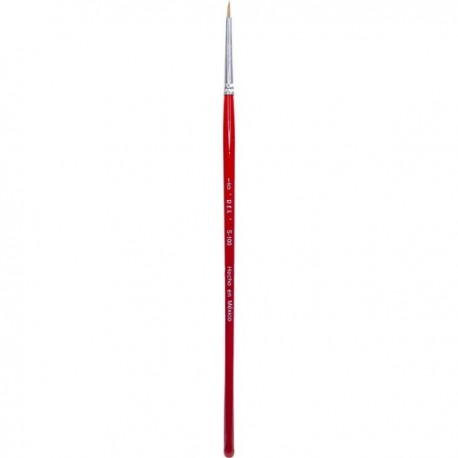Pincel de Oreja de Buey No.1/0 R (1.7 mm)