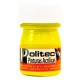 Pintura Acrílica Amarillo Limón Politec 20 ml