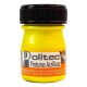 Pintura Acrílica Amarillo Nacarada Politec 20 ml