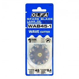 Cuchillas Circulares de Repuesto WAB45-1Olfa