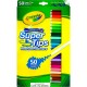 Marcadores Crayola Super Tips C/50