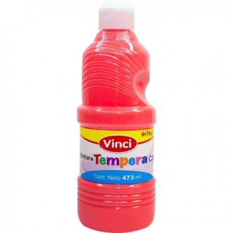 Pintura Témpera Cartel Rosa Mexicano Vinci 473 ml