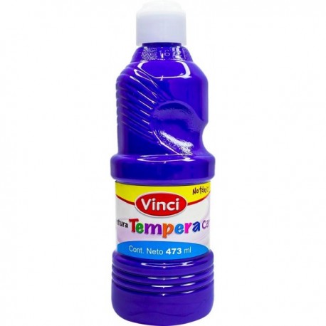 Pintura Témpera Cartel Violeta Vinci 473 ml