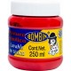 Pintura Vinílica Lavable Rojo Bombin 250 ml