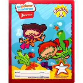 Rayitas A Mi Primer Cuaderno Norma