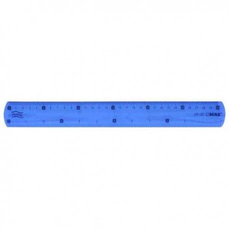 Regla Flexible de Color 30 cm MAE