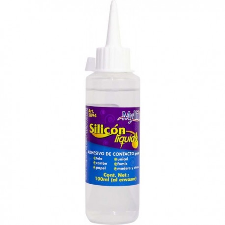 Silicón Líquido 100 ml Mylin