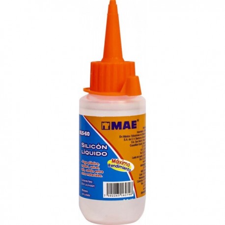 Silicón Líquido 60 ml MAE