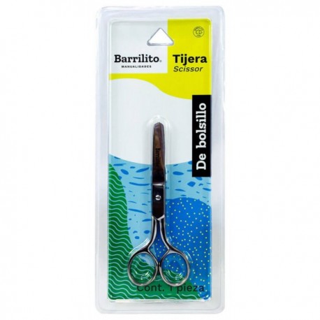 Tijera Barrilito de Bolsillo 5"