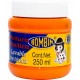Pintura Vinílica Lavable Naranja Bombin 250 ml