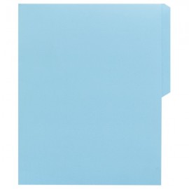 Folder Carta Azul Pastel