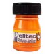Pintura Acrílica Naranja Nacarada Politec 20 ml