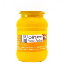 Pintura Acrílica Ocre Politec 100 ml