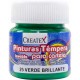 Pintura Createx Témpera Lavable Verde Brillante 30 ml