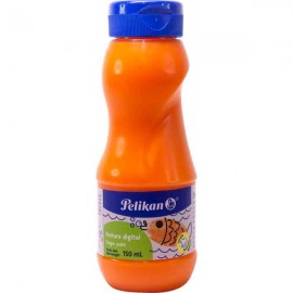 Pintura Digital Pelikan Naranja 150 ml