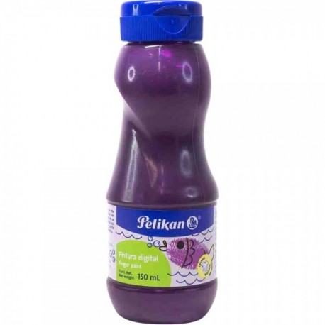 Pintura Digital Pelikan Violeta 150 ml
