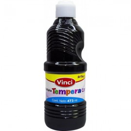 Pintura Témpera Cartel Negro Vinci 473 ml