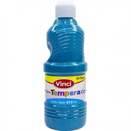 Pintura Témpera Cartel Turquesa Vinci 473 ml