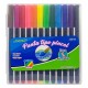Plumones A Ink Tipo Pincel c/12