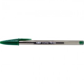 Bolígrafo Bic Cristal Punto Extra Grueso Verde