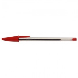 Bolígrafo Bic Punto Mediano Rojo Dura +