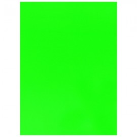 Cartulina Fluorescente 47.5 x 65.5 cm Verde