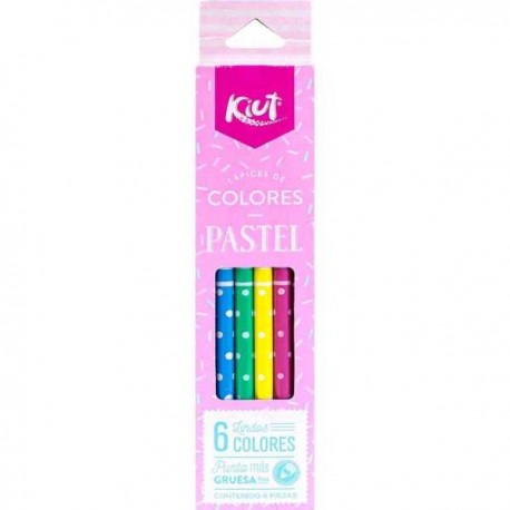 Colores Norma Kiut Pastel c/6