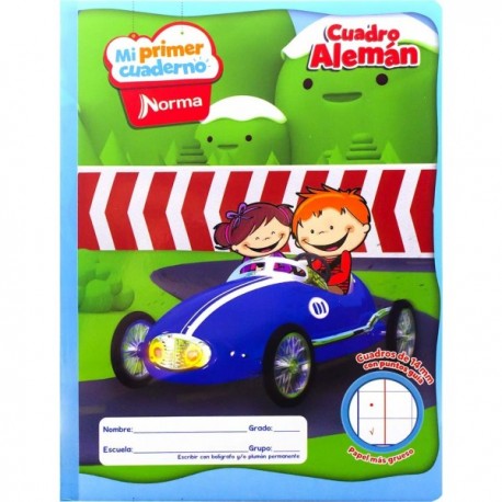 Cuadro Alemán Profesional Mi Primer Cuaderno Norma