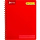 Cuaderno Profesional Doble Espiral Doble Raya Norma Color 360°