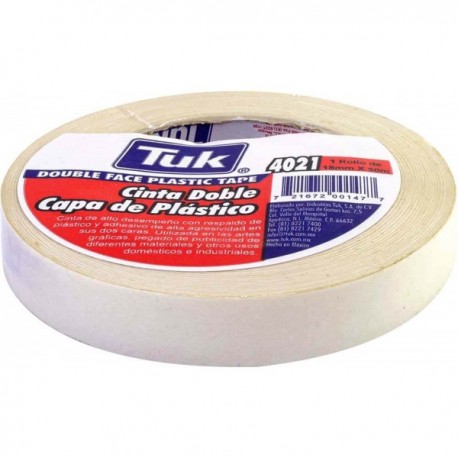 Cinta Doble Capa 18 mm X 50 m 4021 Tuk