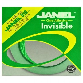 Cinta Invisible 18 mm x 65 m 810 Janel