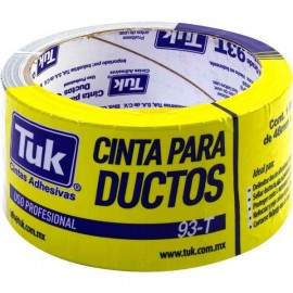 Cinta para Ductos 48 mm x 10 m 93-T Tuk