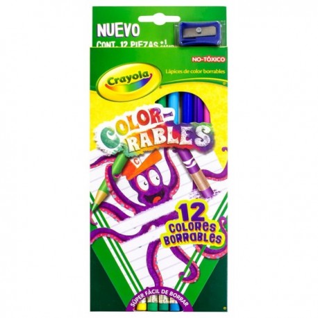 Colores Borrables Crayola c/12